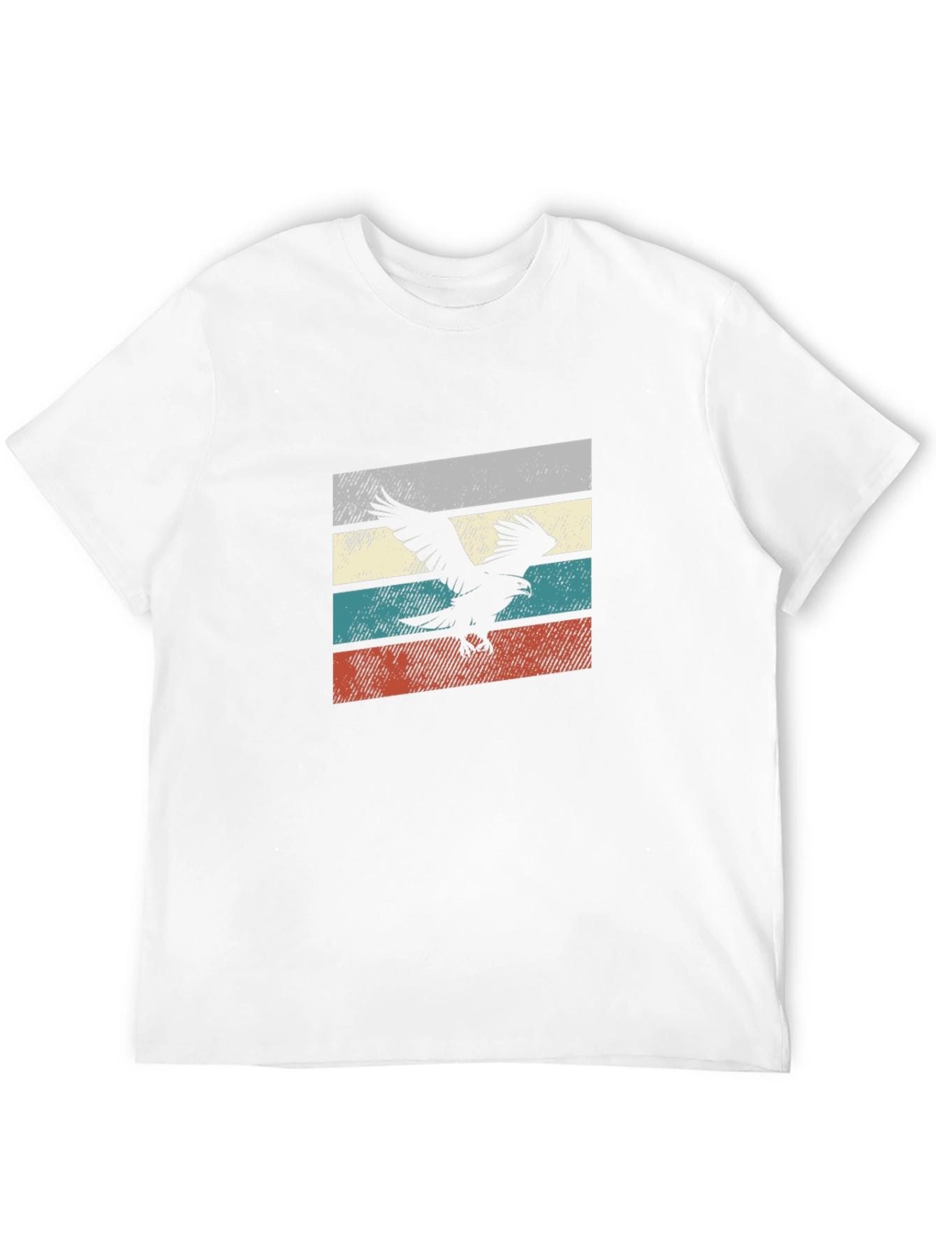Retro Eagle Graphic Tee