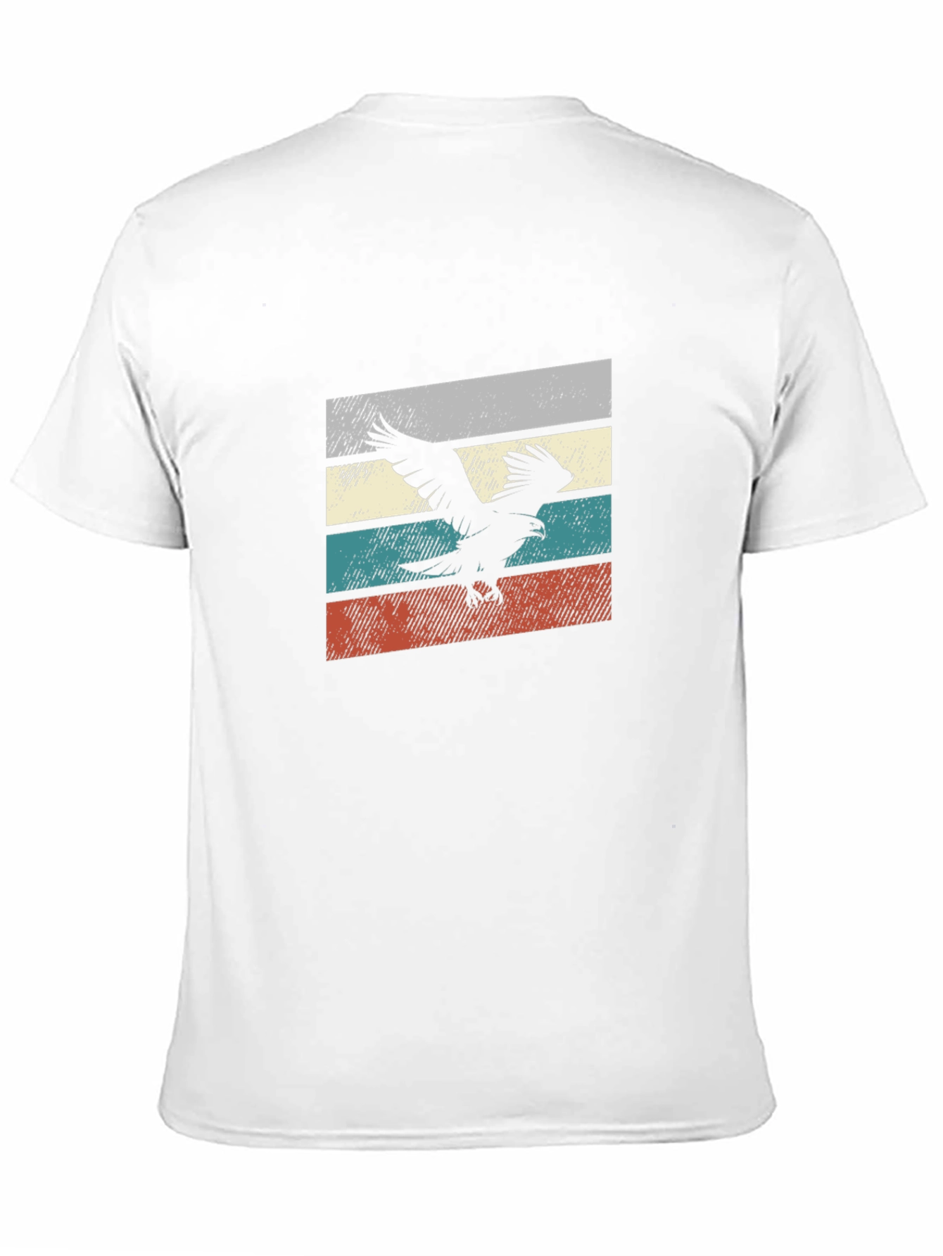 Retro Eagle Graphic Tee