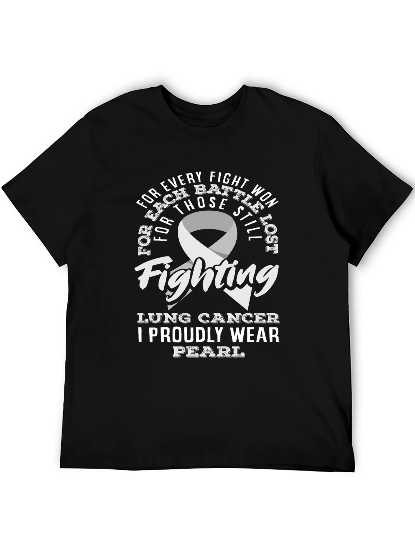 Lung Cancer Awareness T-Shirt - For Pearl