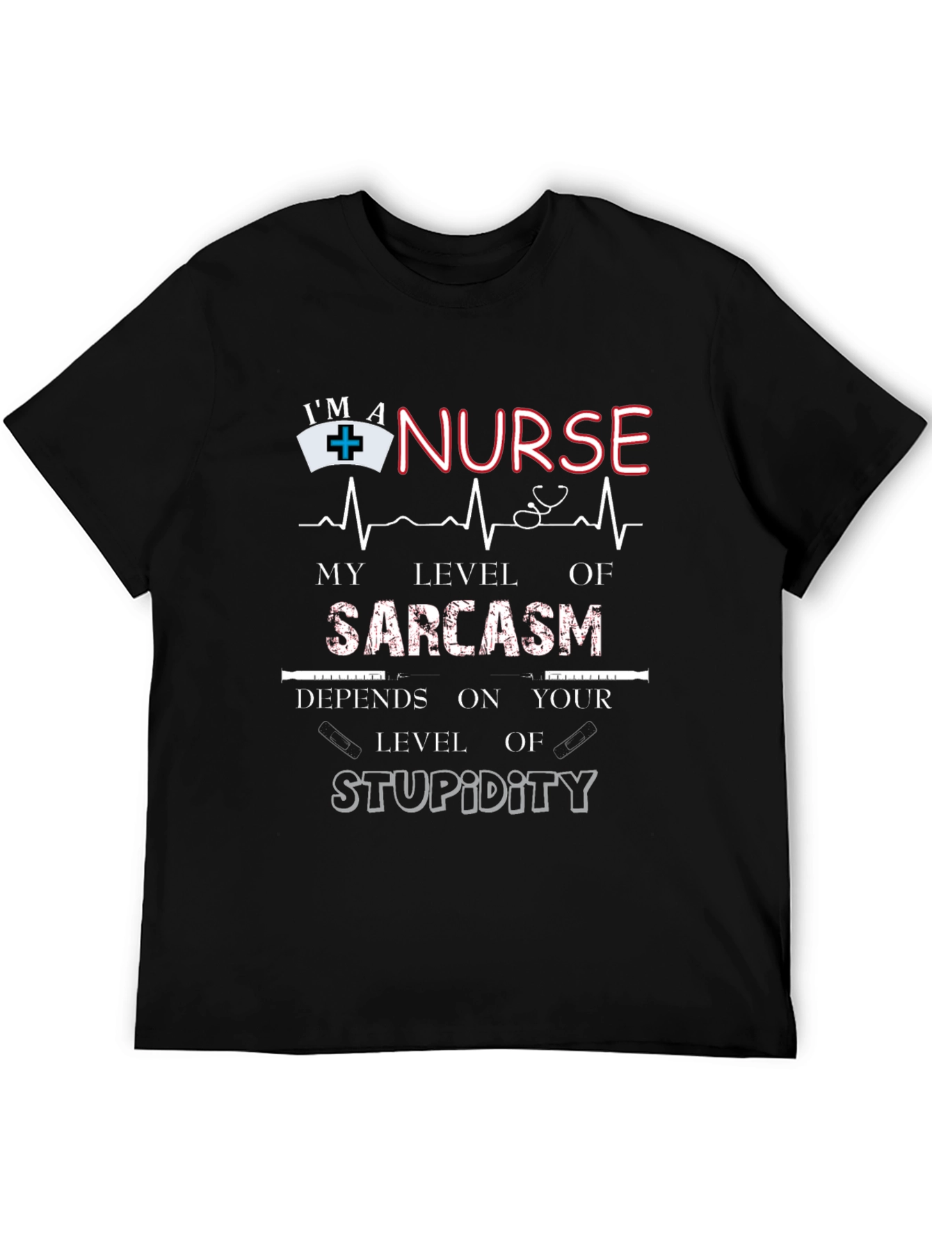 Nurse Sarcasm Level T-Shirt
