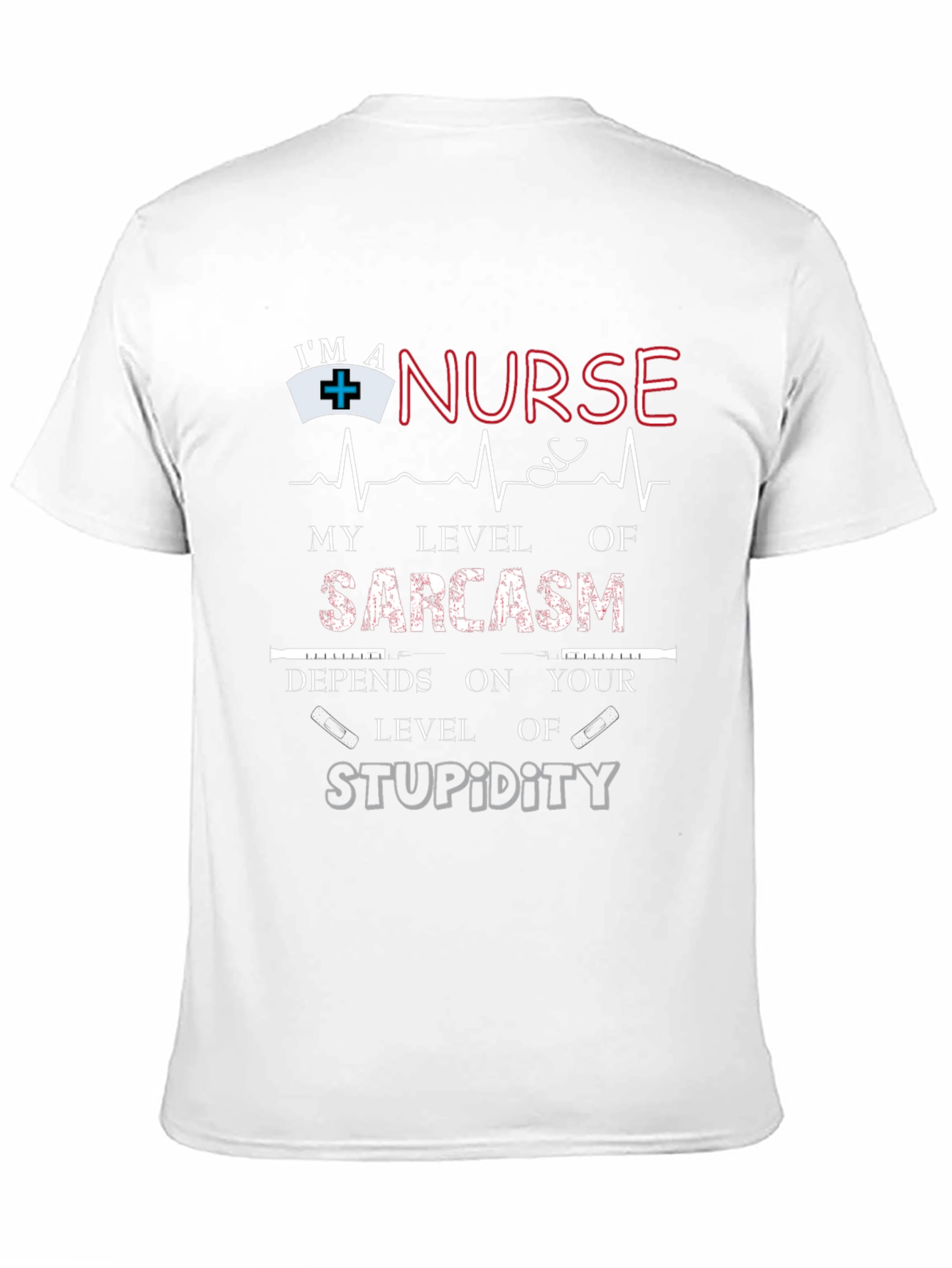 Nurse Sarcasm Level T-Shirt