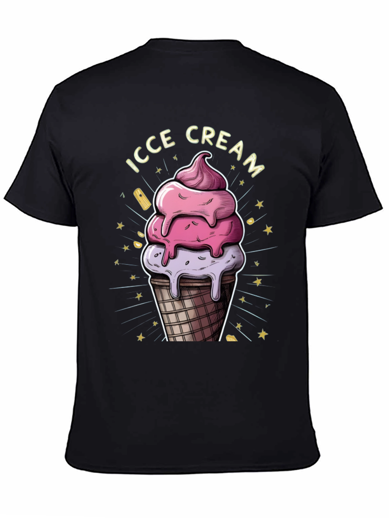 IccE Cream T-Shirt - Fun Graphic Tee