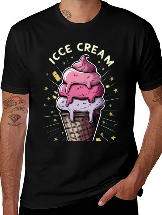 IccE Cream T-Shirt - Fun Graphic Tee