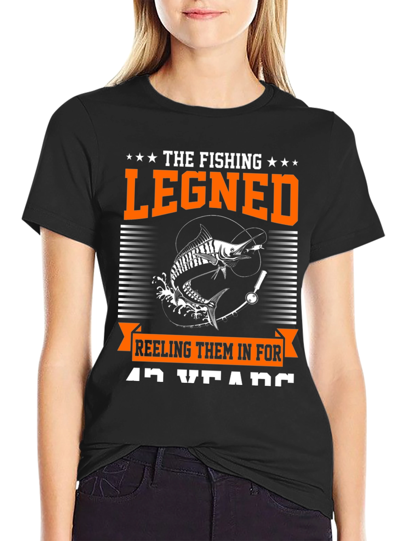 The Fishing Legned T-Shirt