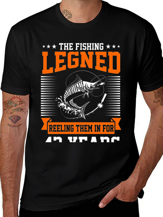 The Fishing Legned T-Shirt