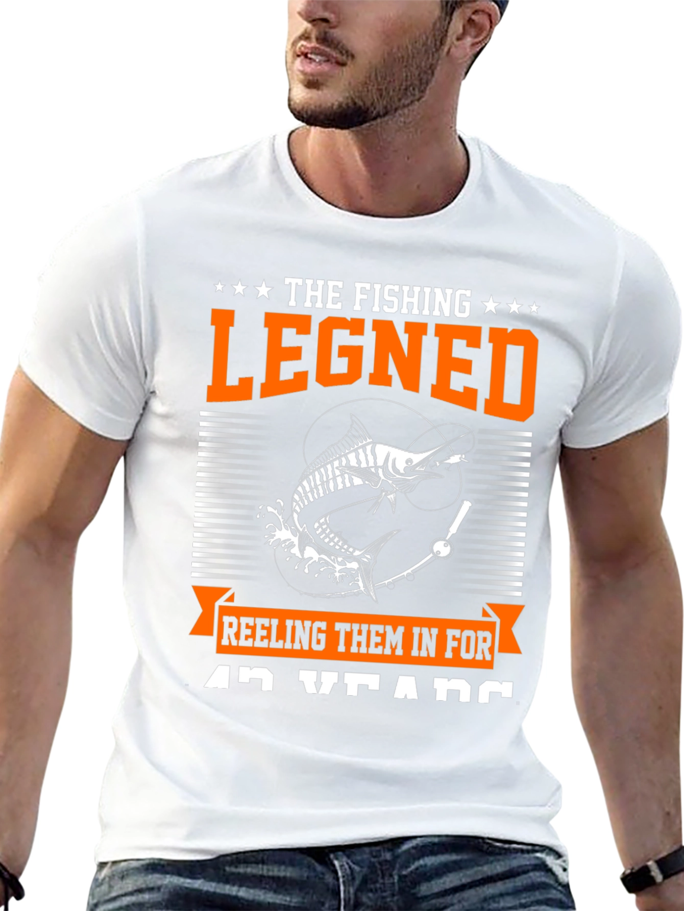 The Fishing Legned T-Shirt