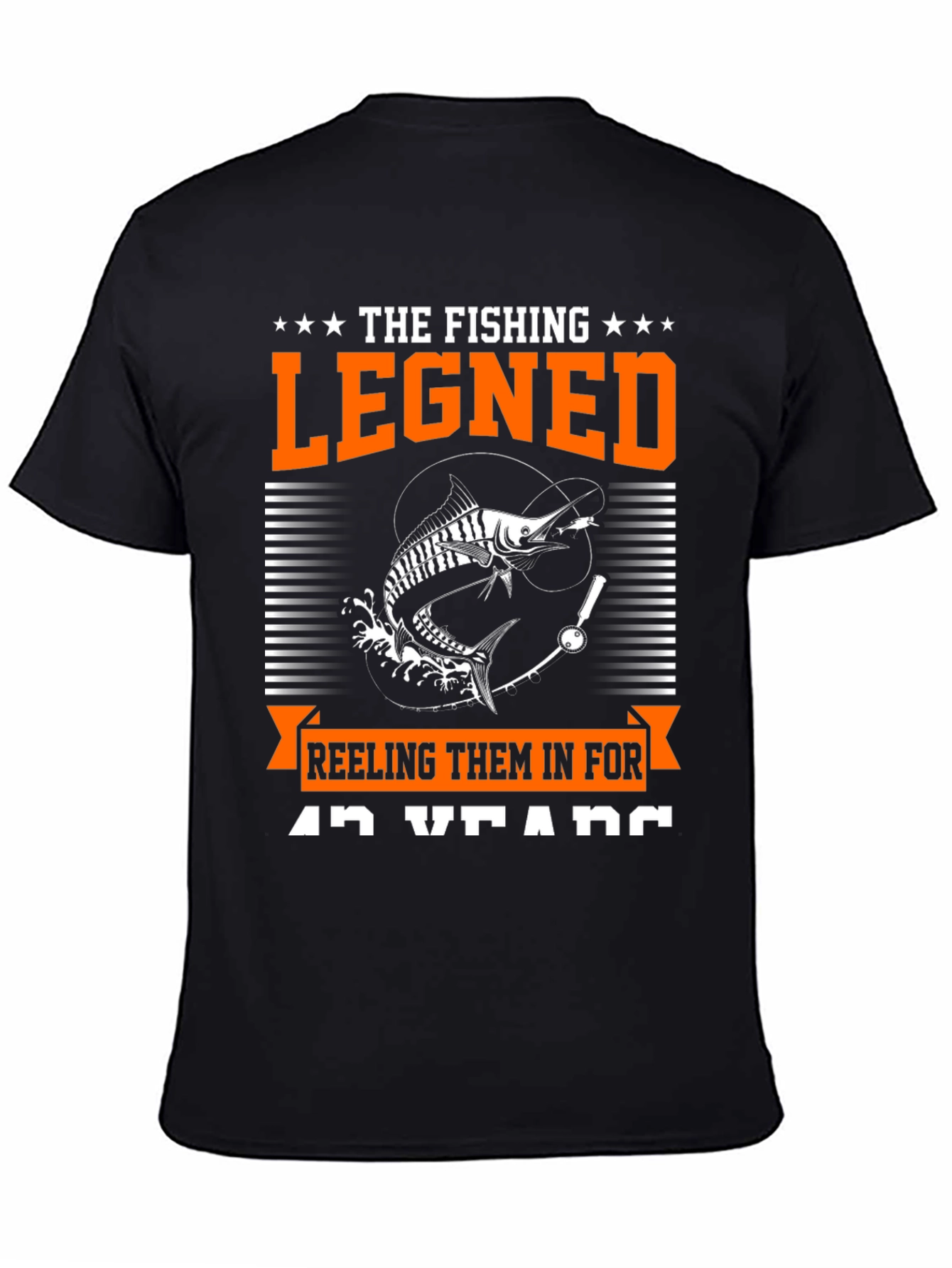 The Fishing Legned T-Shirt