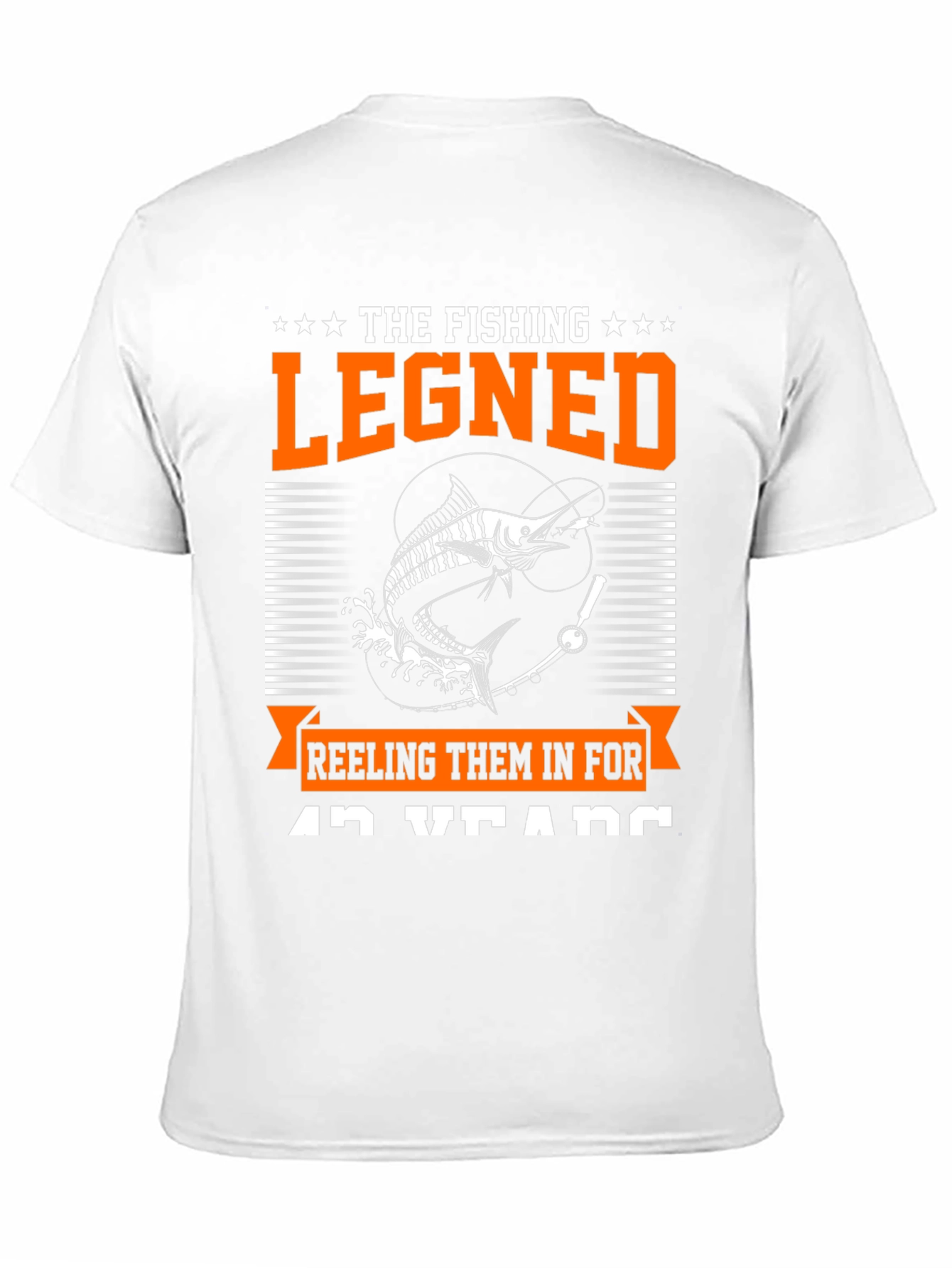 The Fishing Legned T-Shirt