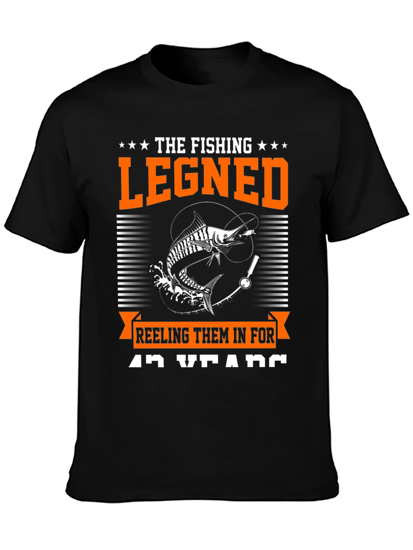 The Fishing Legned T-Shirt