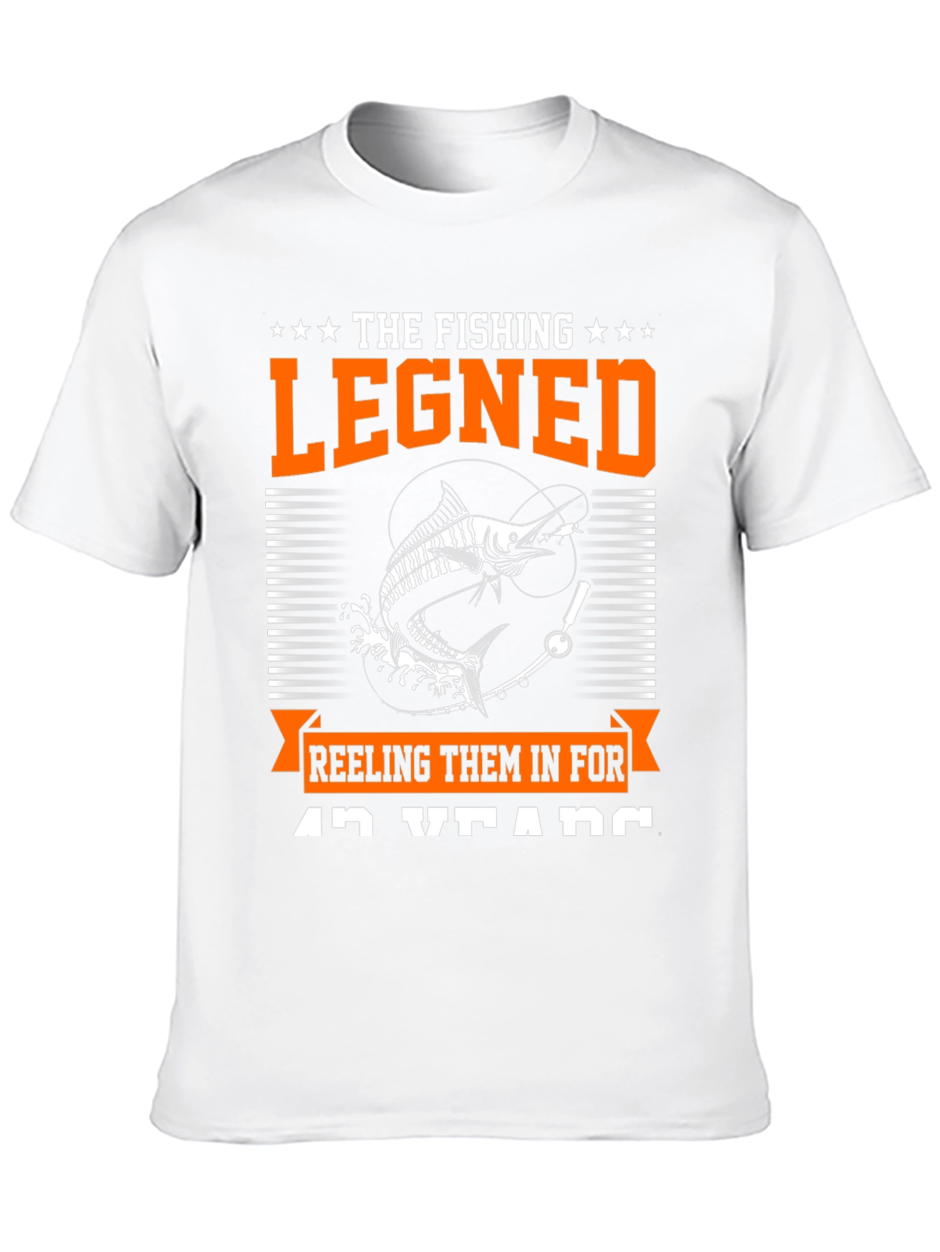 The Fishing Legned T-Shirt