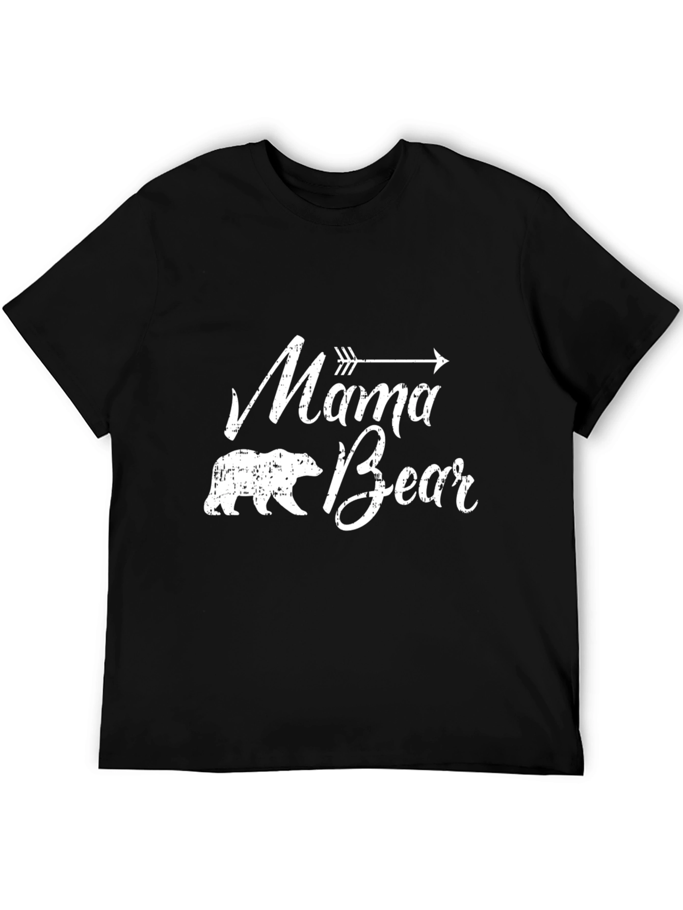 Mama Bear Graphic Tee - Cute Mom Shirt