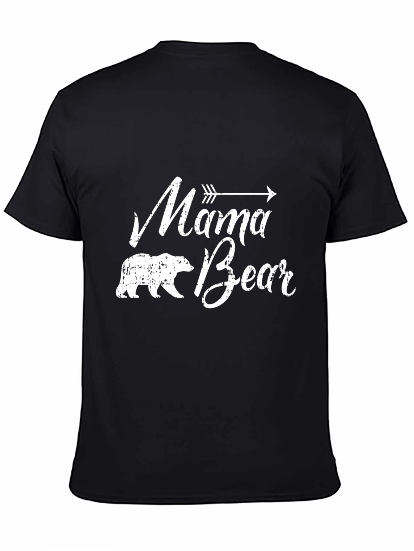Mama Bear Graphic Tee - Cute Mom Shirt