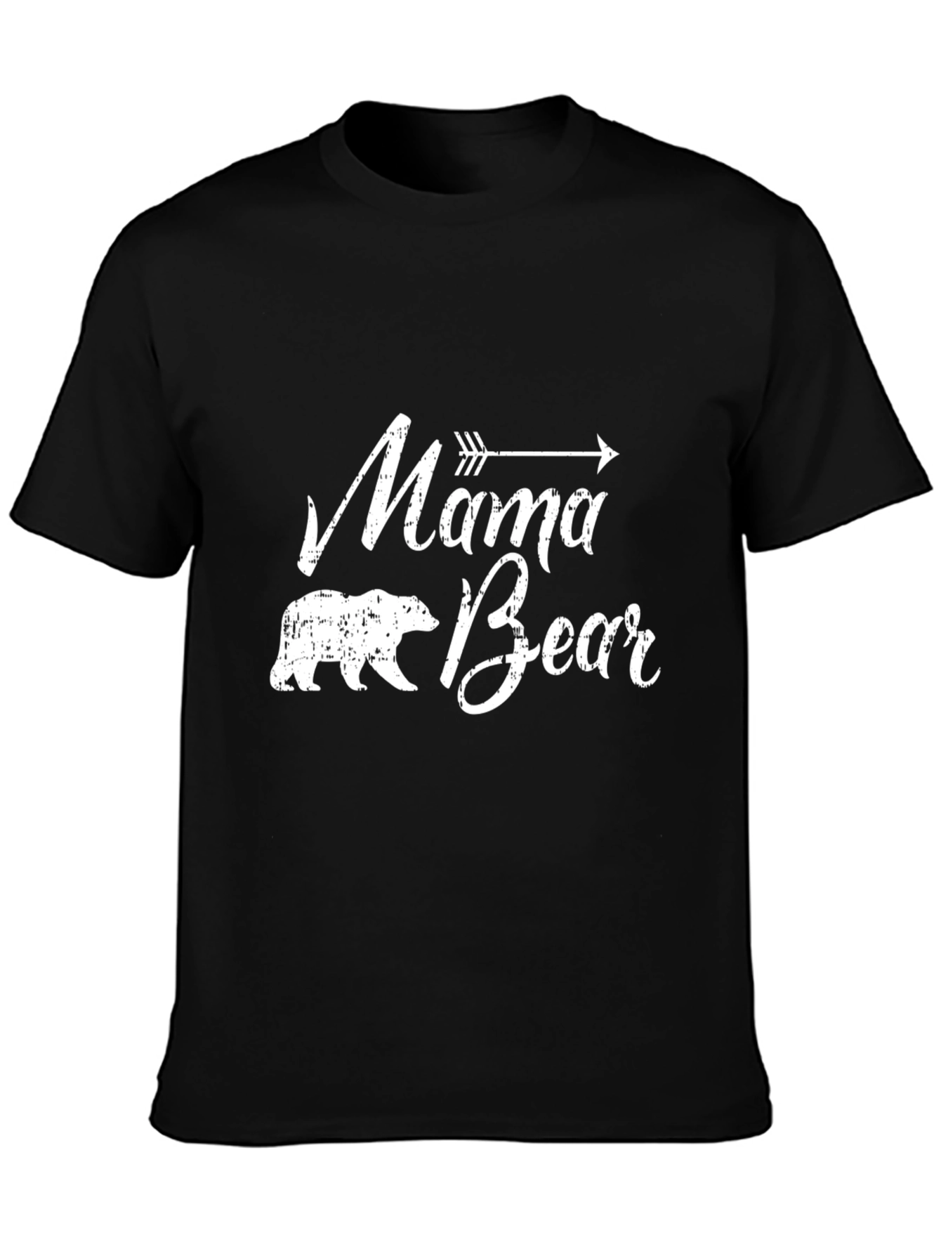 Mama Bear Graphic Tee - Cute Mom Shirt