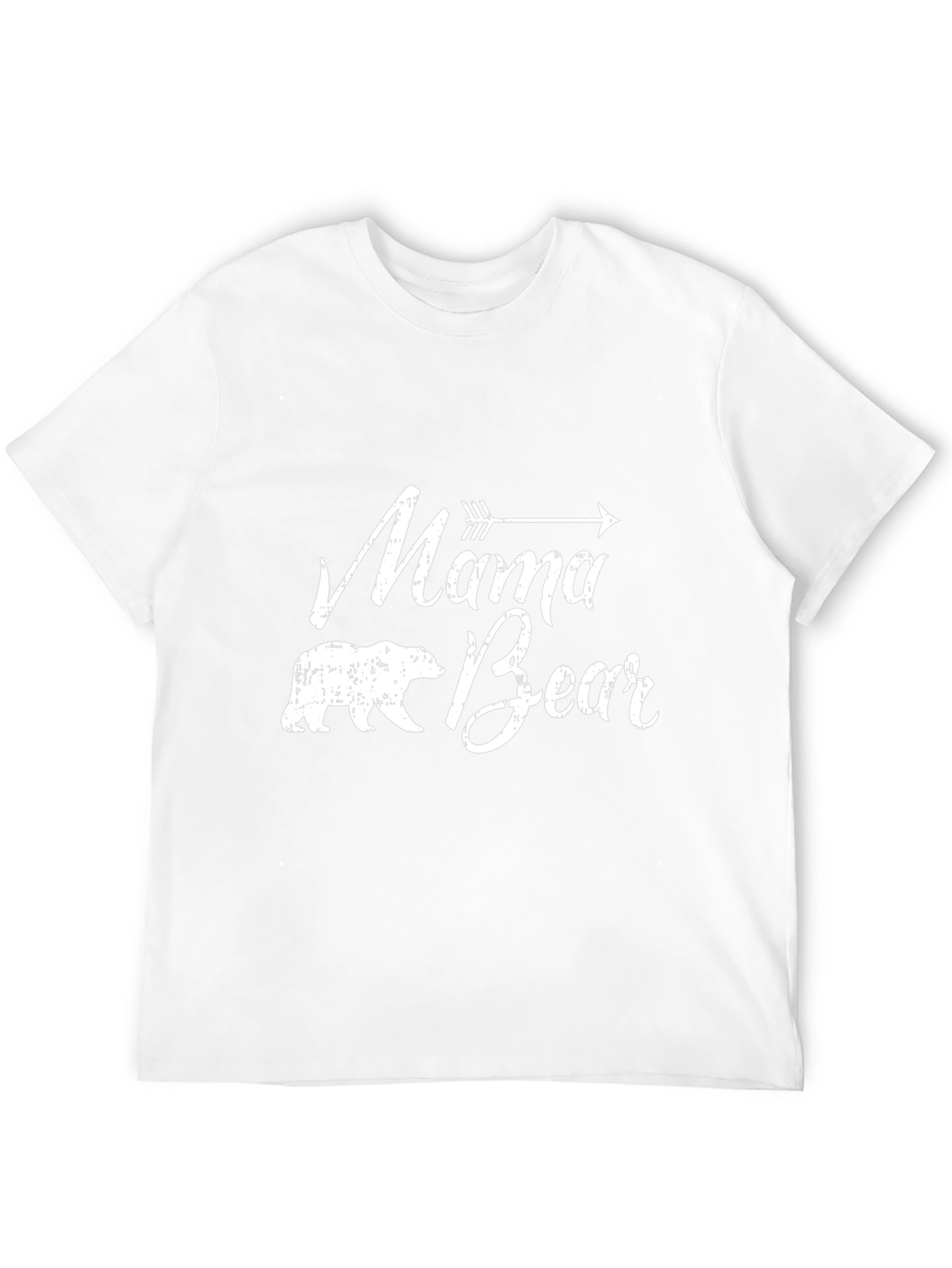 Mama Bear Graphic Tee - Cute Mom Shirt