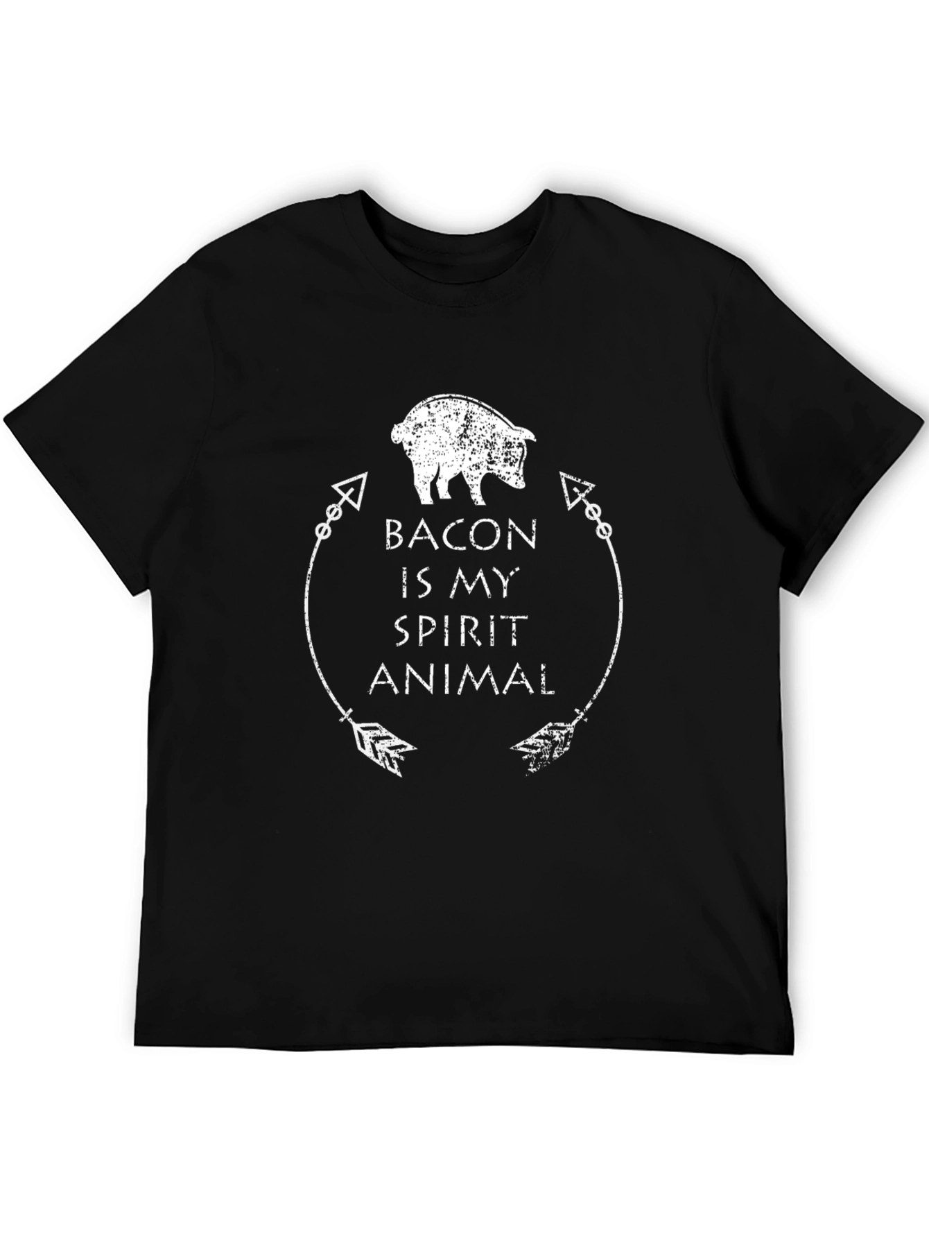 Bacon Spirit Animal Graphic Tee