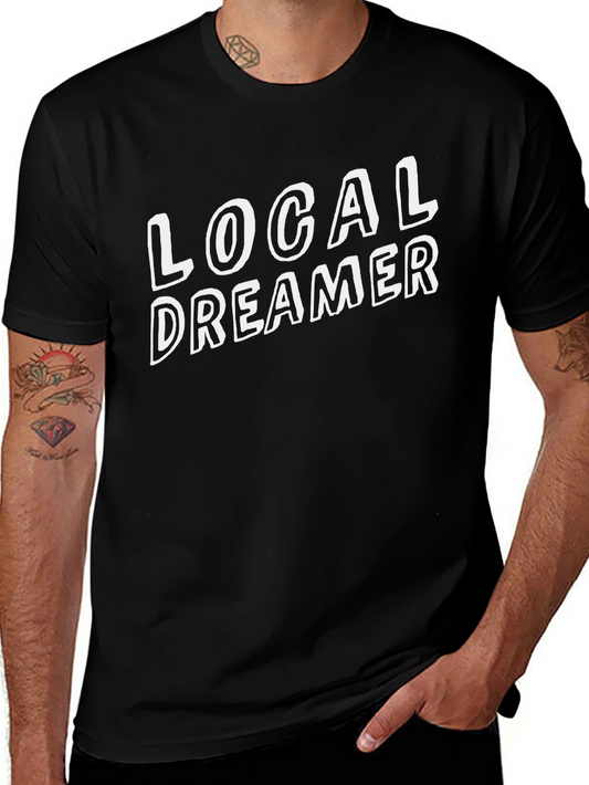 Local Dreamer Black Graphic Tee