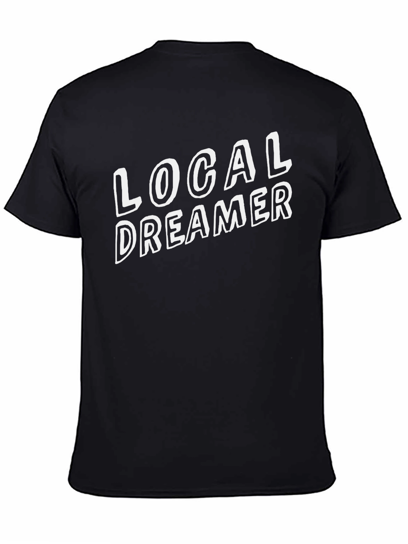 Local Dreamer Black Graphic Tee