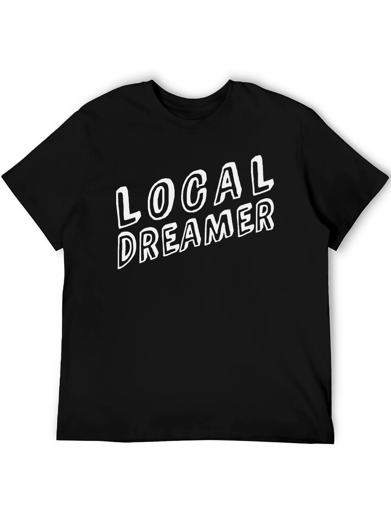Local Dreamer Black Graphic Tee