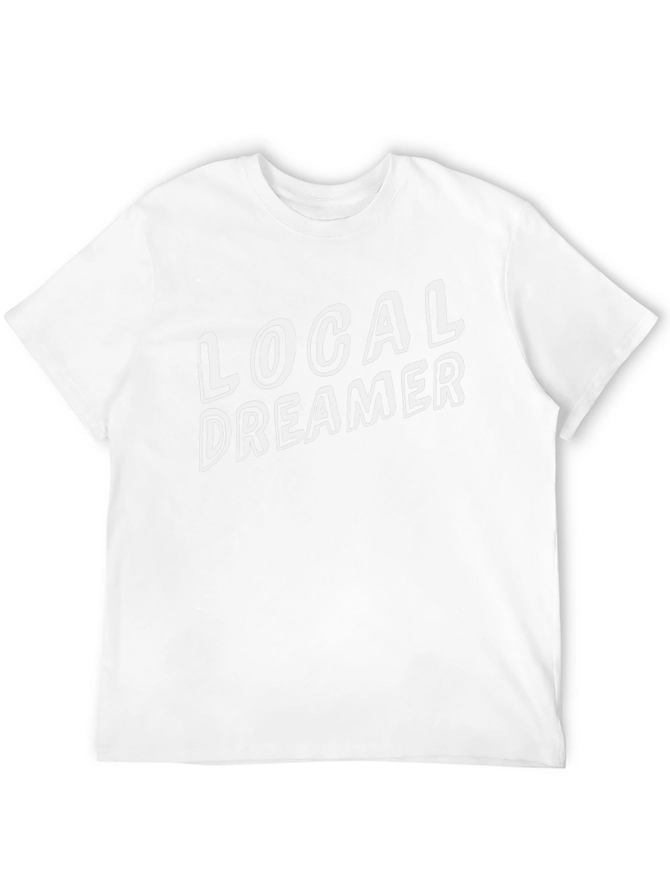 Local Dreamer Black Graphic Tee
