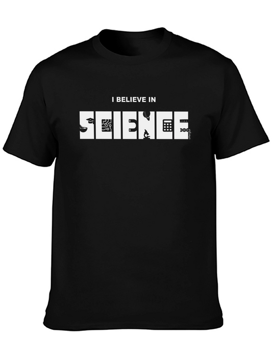 I Believe In Science Graphic T-Shirt