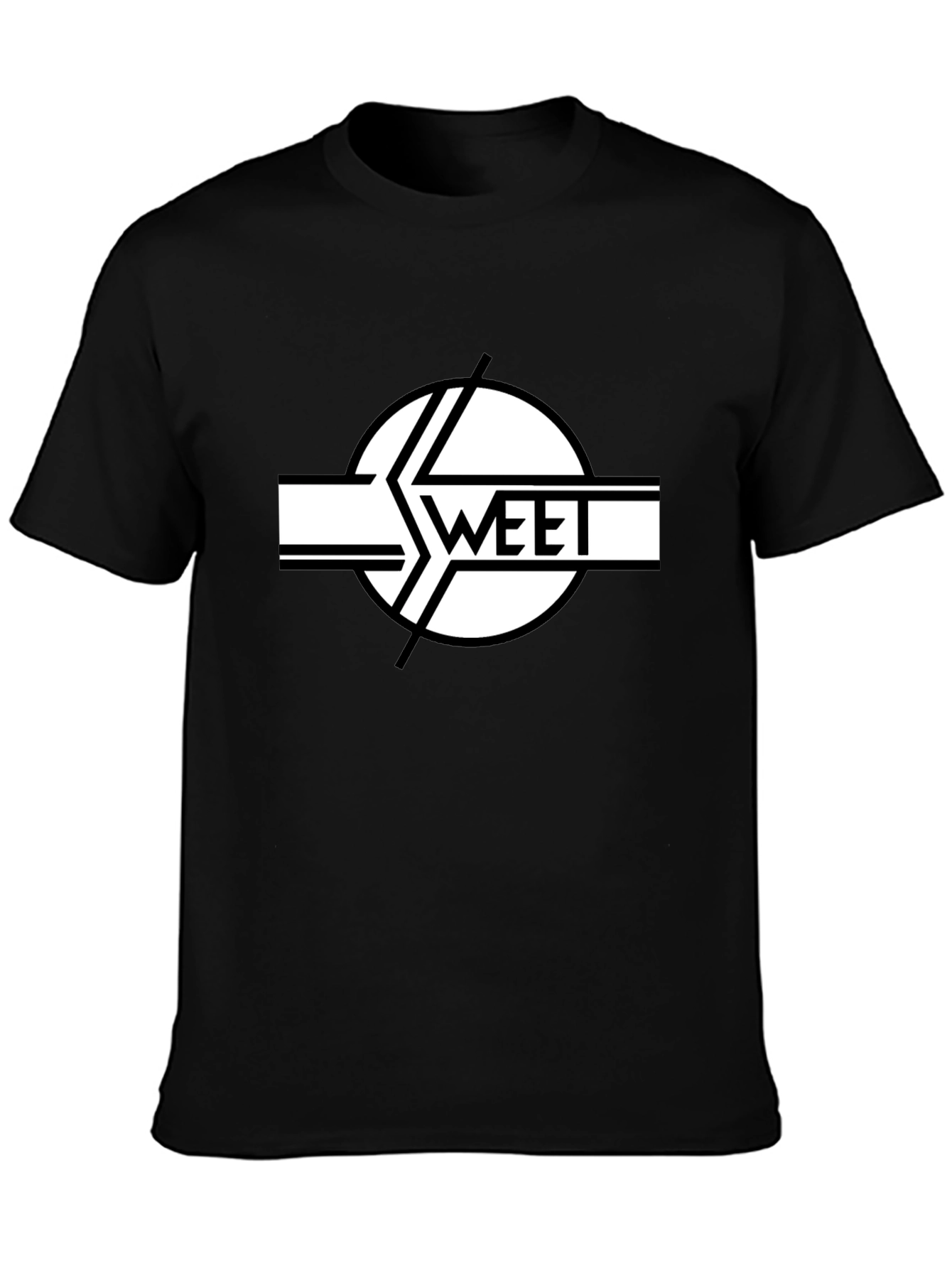 Sweet Band Logo Black T-Shirt