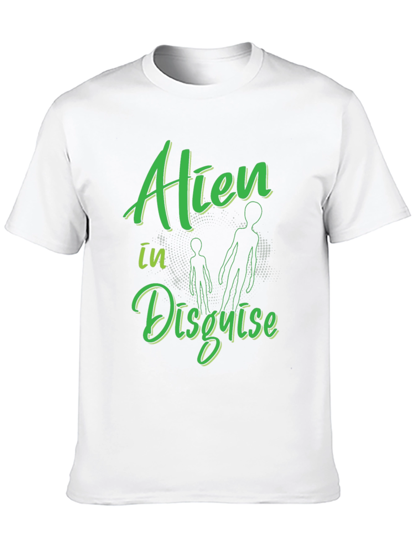 Alien in Disguise Graphic T-Shirt Black