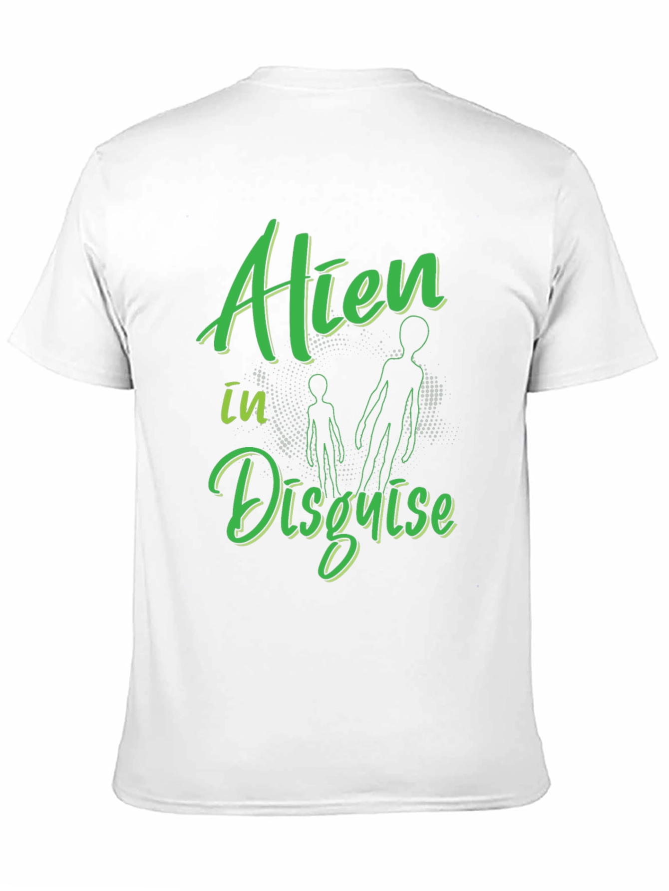Alien in Disguise Graphic T-Shirt Black