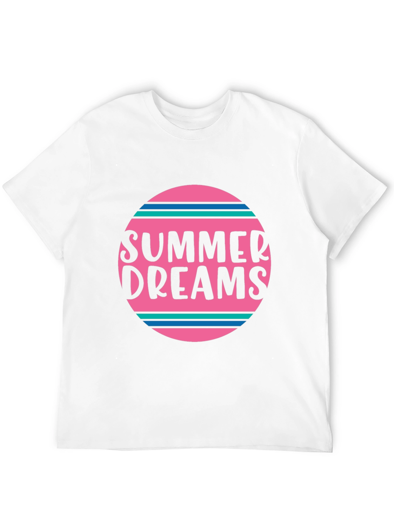 Summer Dreams Graphic Tee - Black