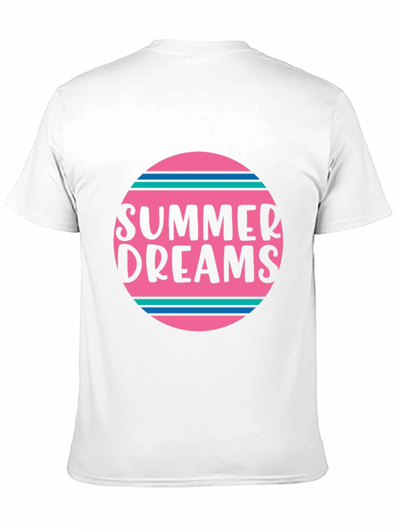 Summer Dreams Graphic Tee - Black