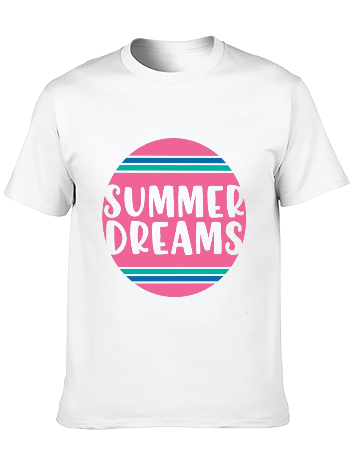 Summer Dreams Graphic Tee - Black