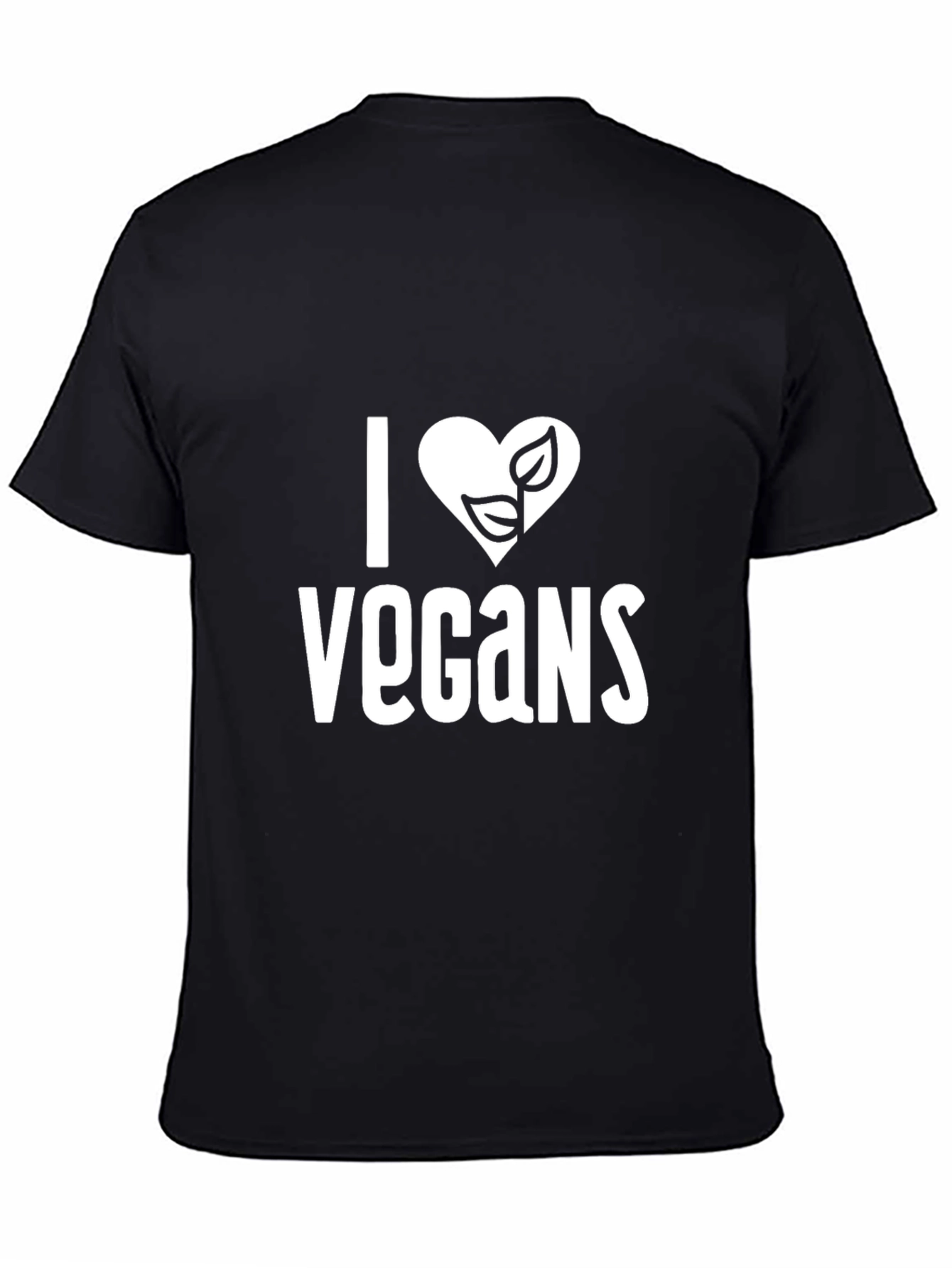 I Heart Vegans Graphic Tee - Vegan Lover T-Shirt