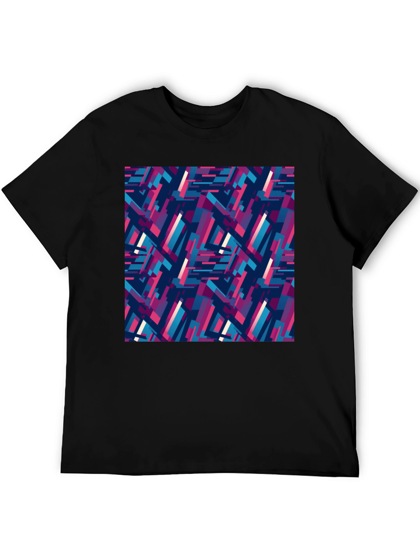 Abstract Geometric Pattern Tee