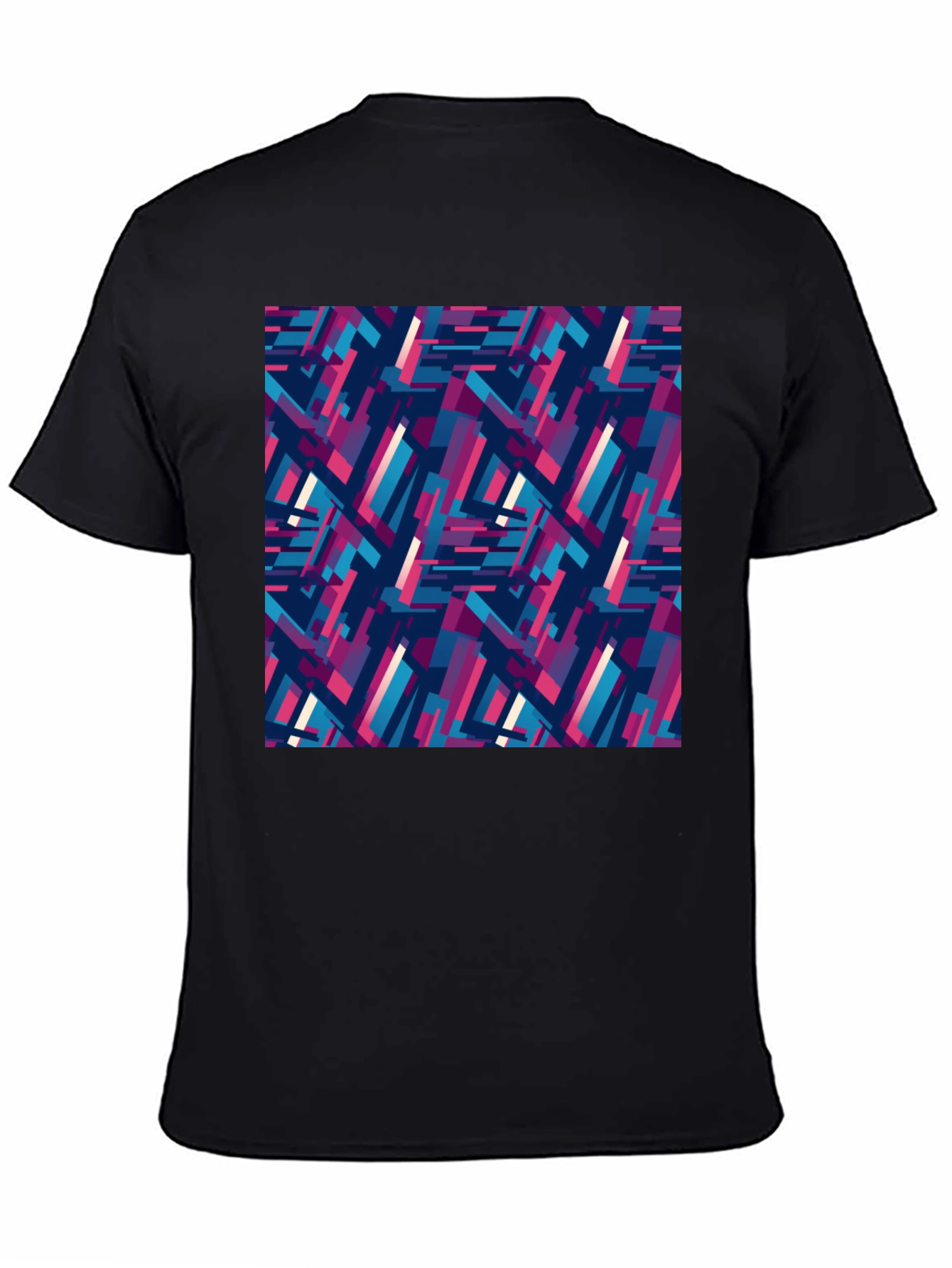 Abstract Geometric Pattern Tee