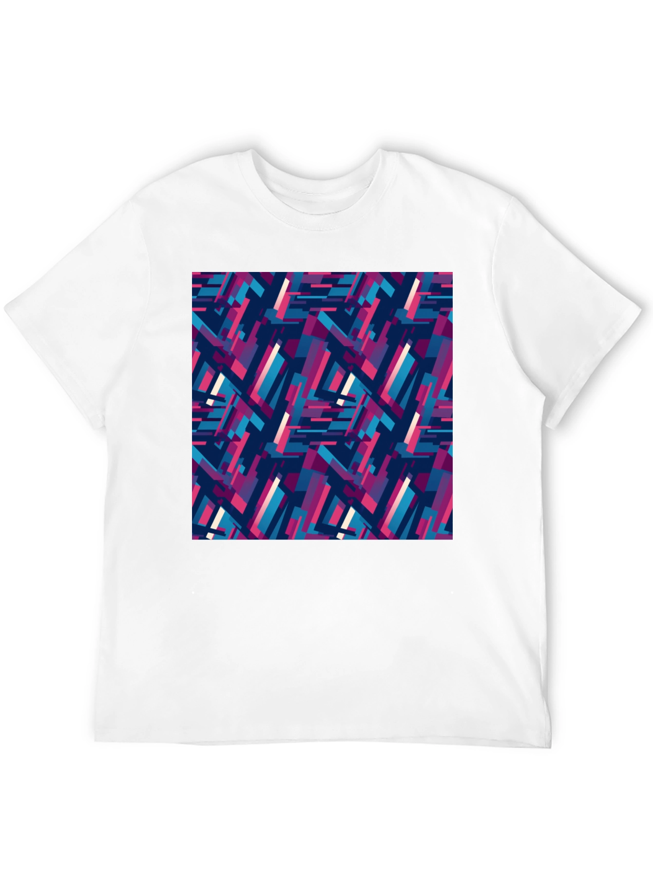 Abstract Geometric Pattern Tee