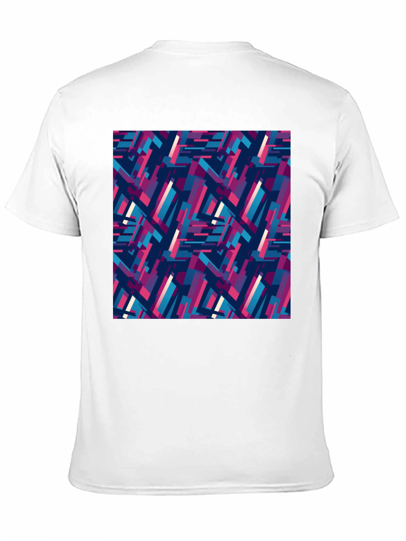 Abstract Geometric Pattern Tee