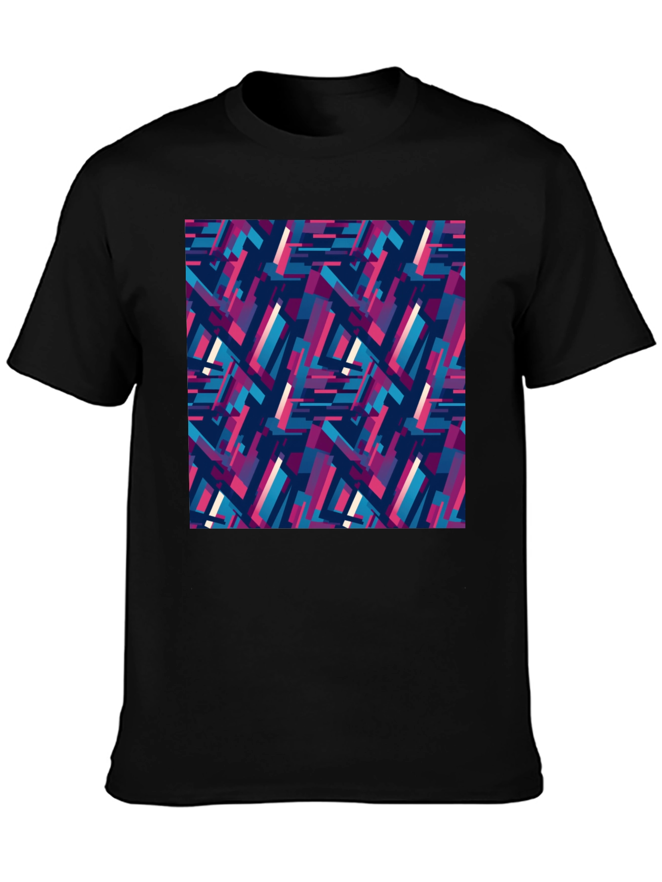 Abstract Geometric Pattern Tee