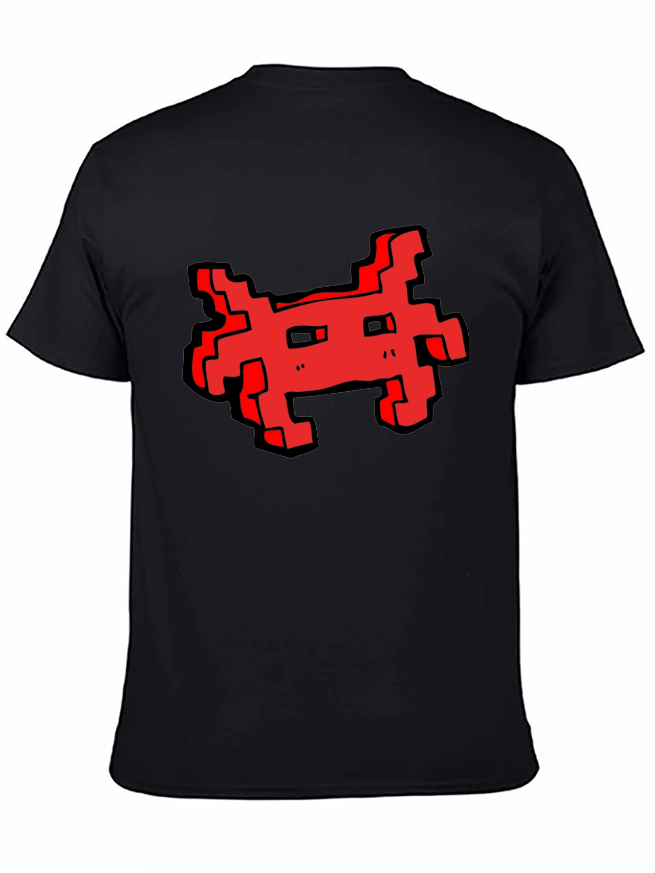 Pixel Art Graphic Tee - Retro Gaming Style