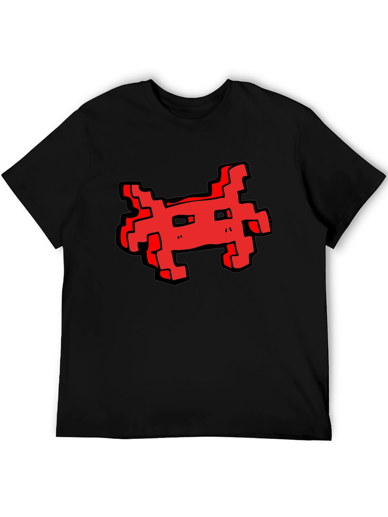 Pixel Art Graphic Tee - Retro Gaming Style