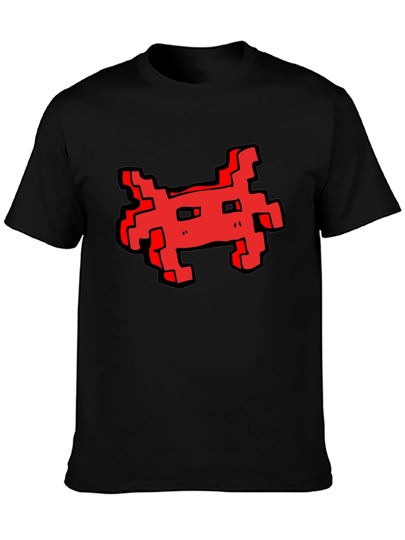 Pixel Art Graphic Tee - Retro Gaming Style