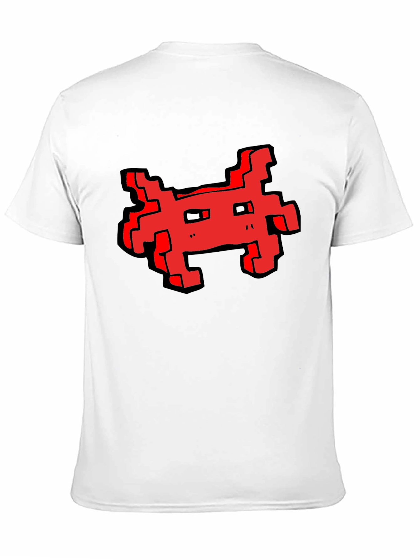 Pixel Art Graphic Tee - Retro Gaming Style