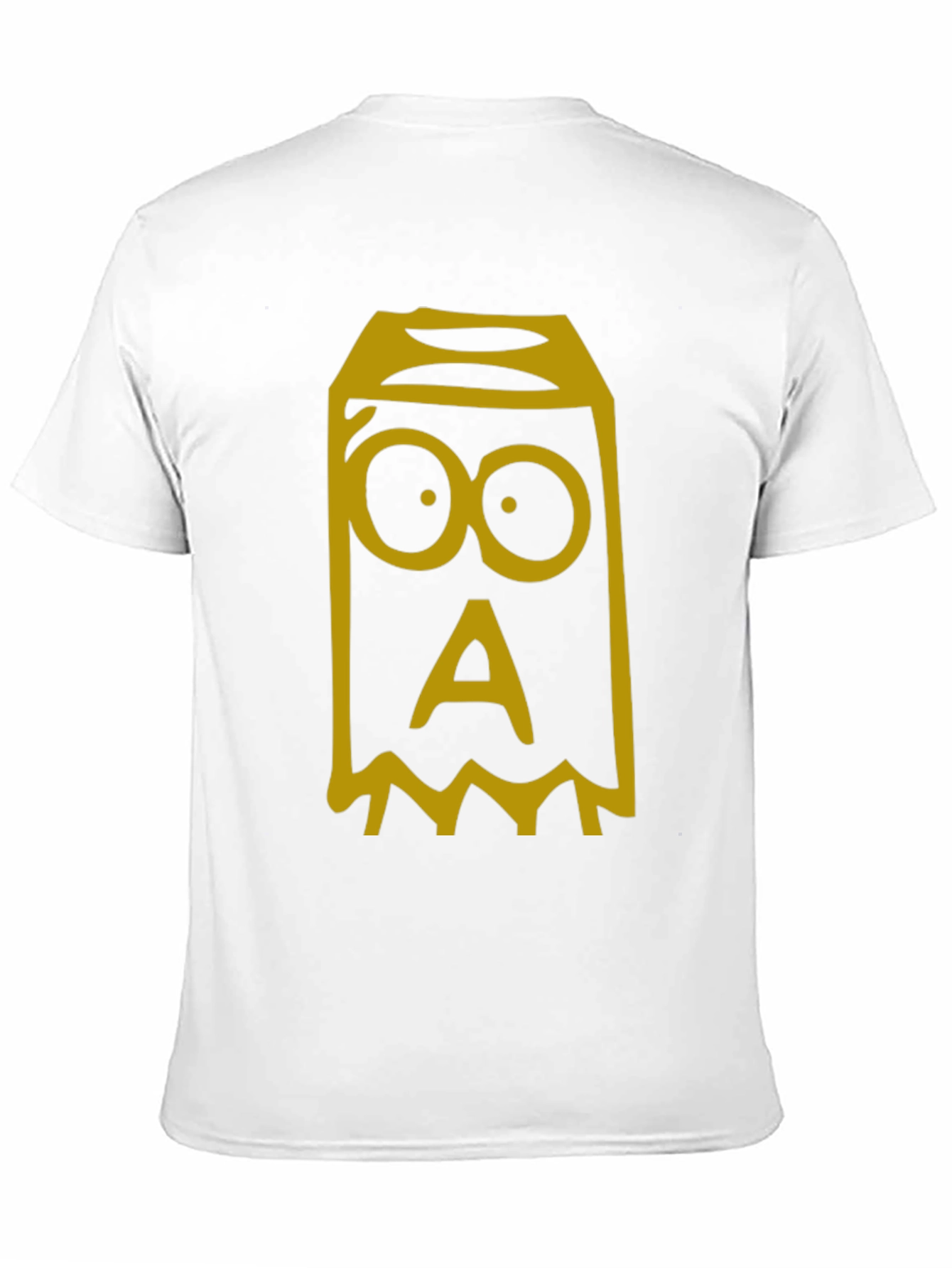 Monster Graphic Tee - Black Cotton T-Shirt