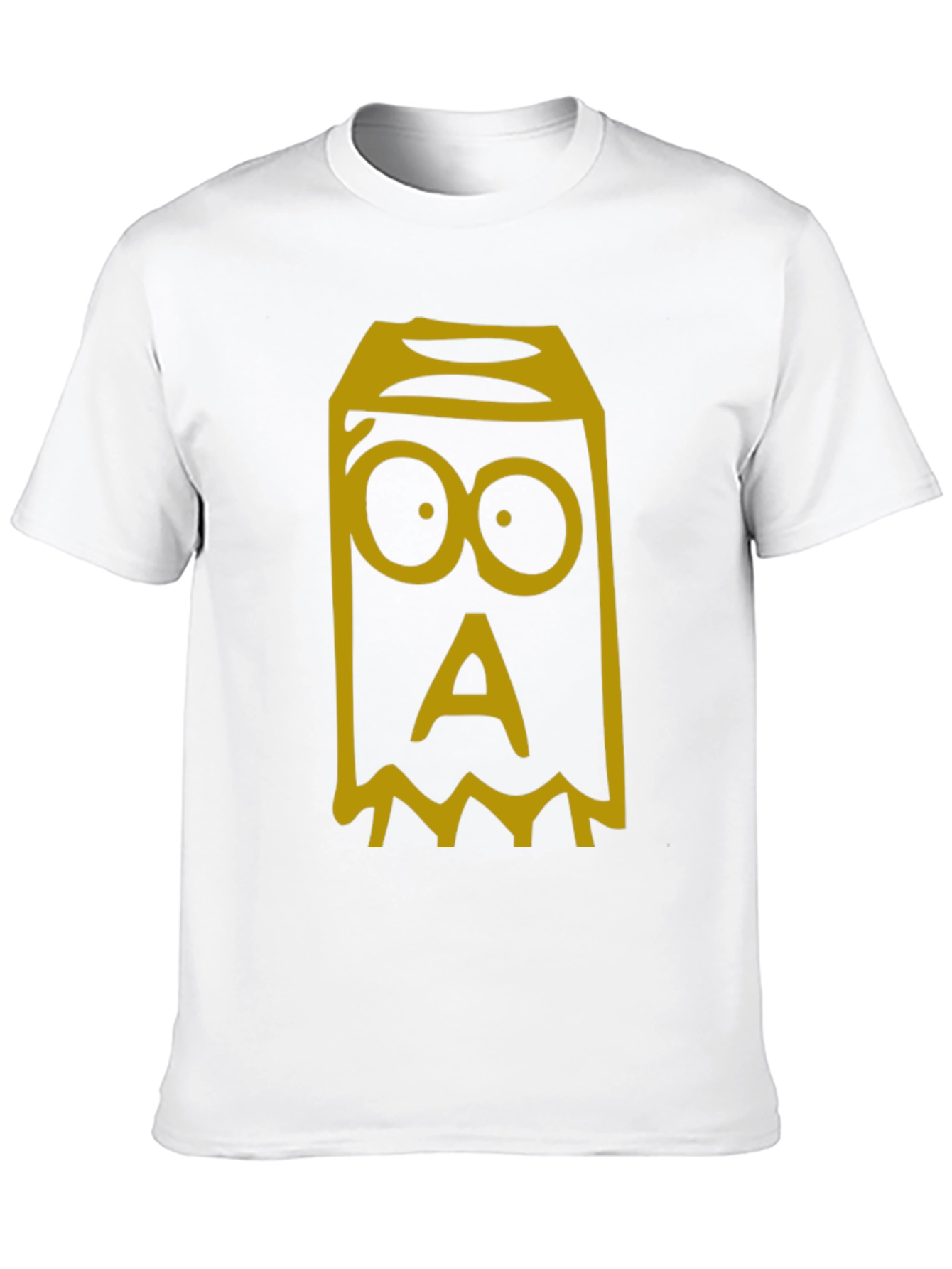 Monster Graphic Tee - Black Cotton T-Shirt