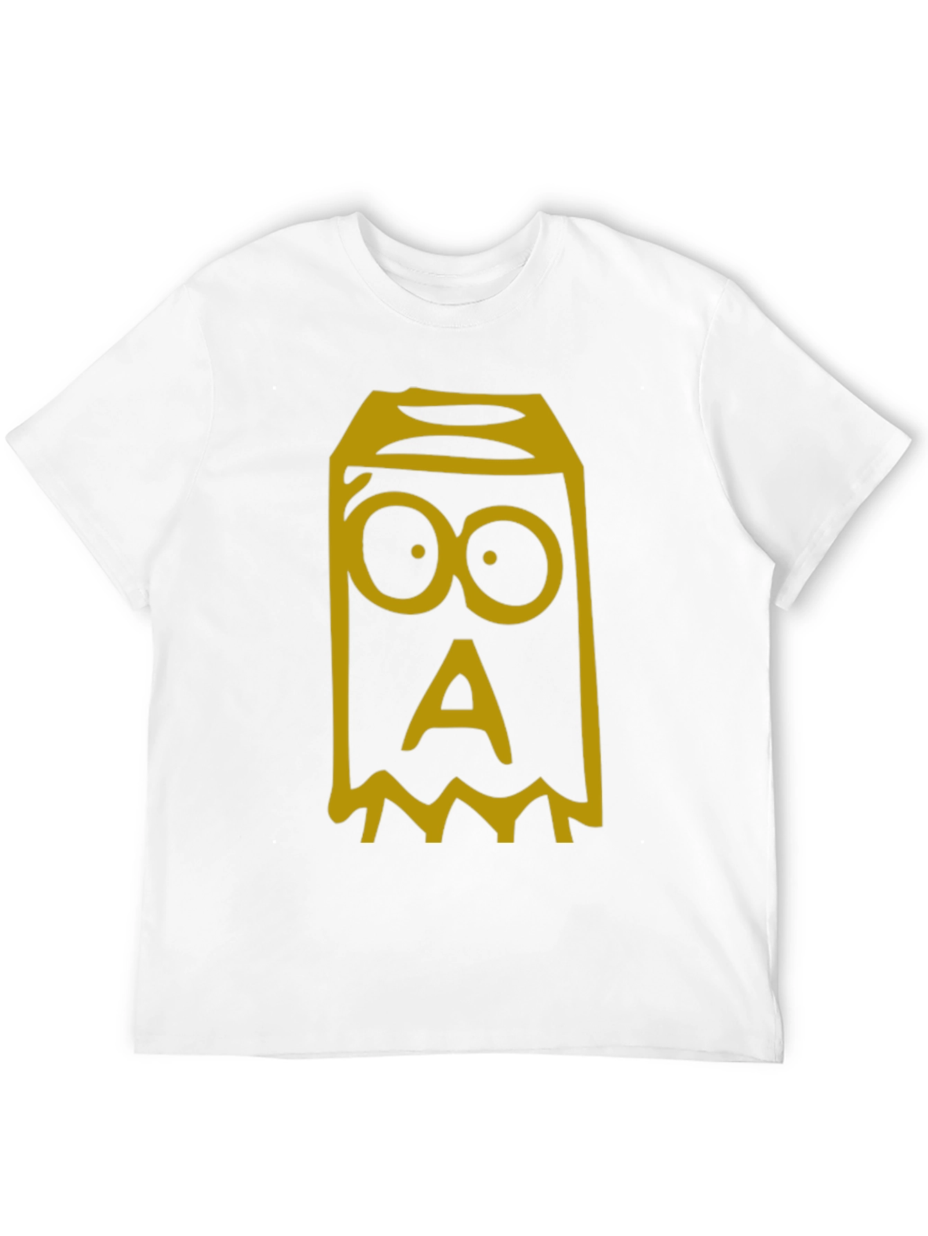 Monster Graphic Tee - Black Cotton T-Shirt
