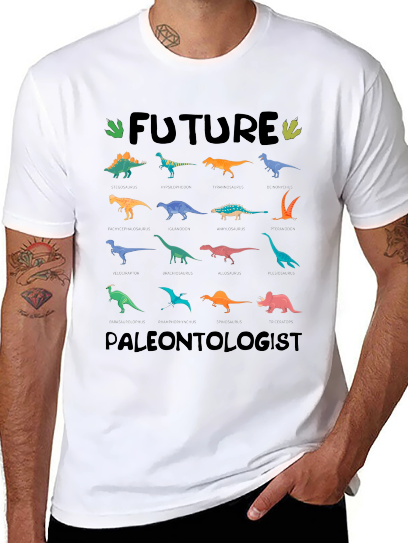 Future Paleontologist Dinosaur T-Shirt