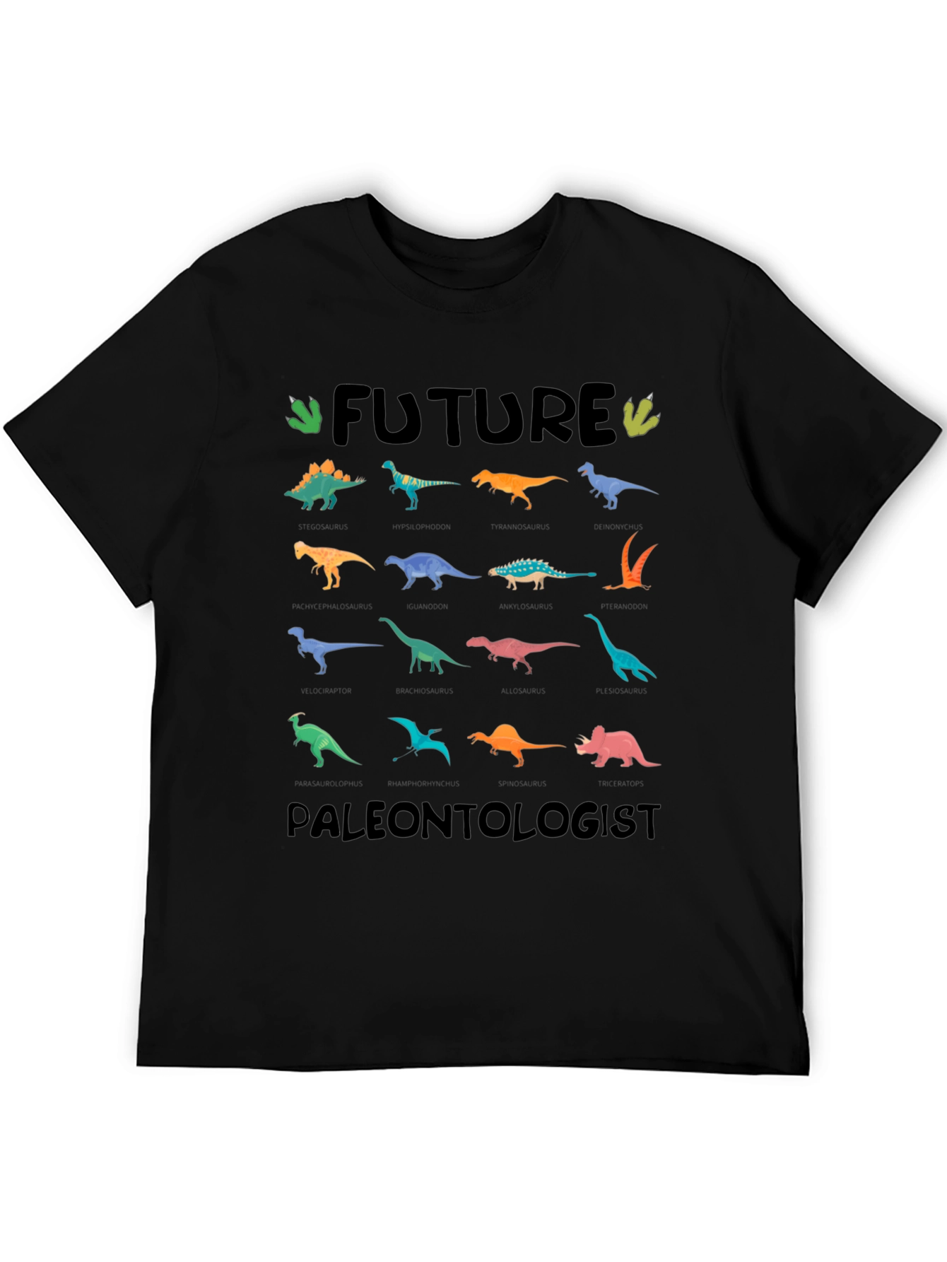Future Paleontologist Dinosaur T-Shirt