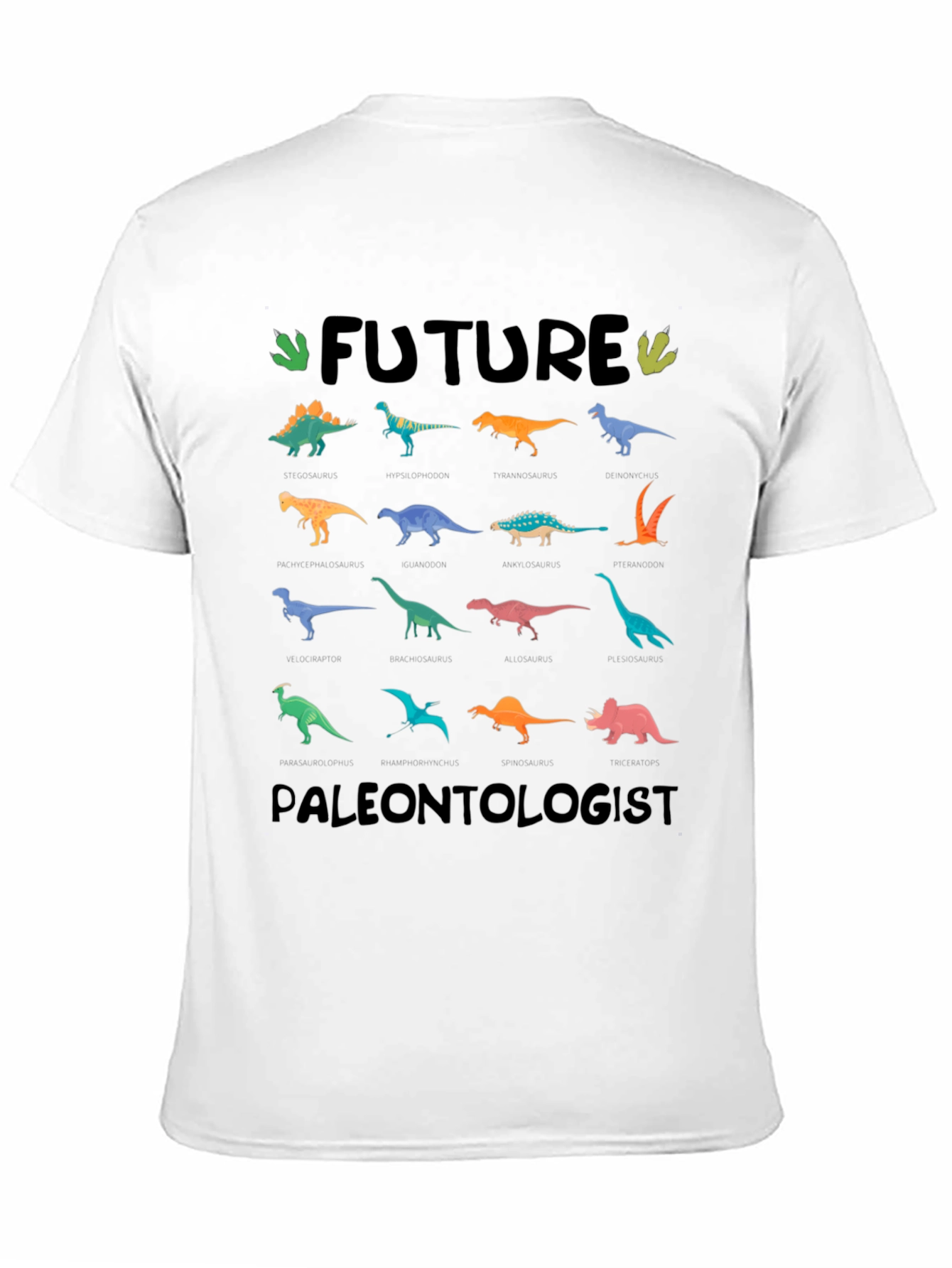 Future Paleontologist Dinosaur T-Shirt