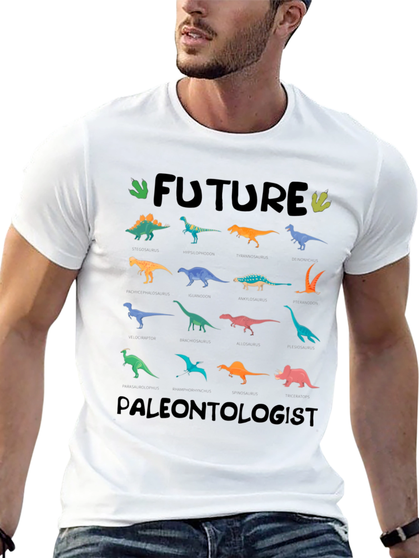 Future Paleontologist Dinosaur T-Shirt