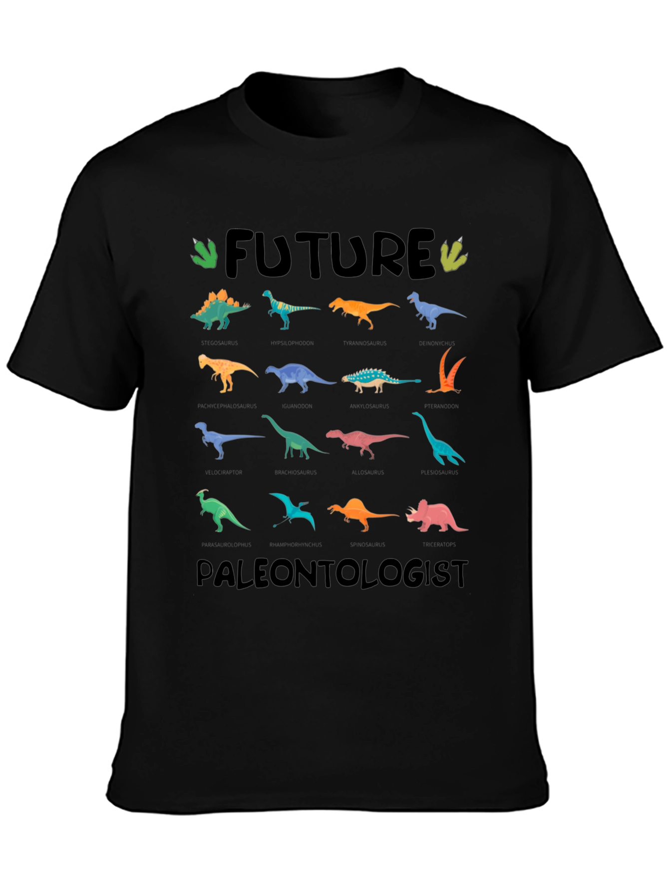 Future Paleontologist Dinosaur T-Shirt