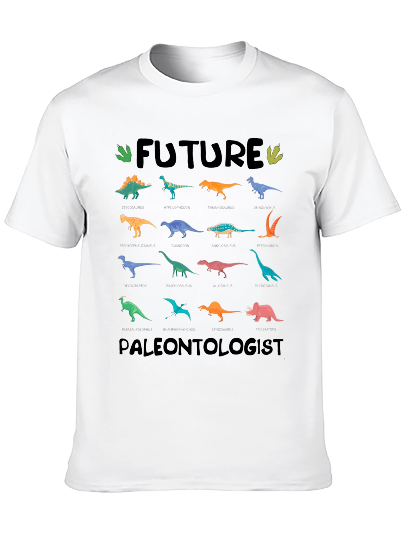 Future Paleontologist Dinosaur T-Shirt