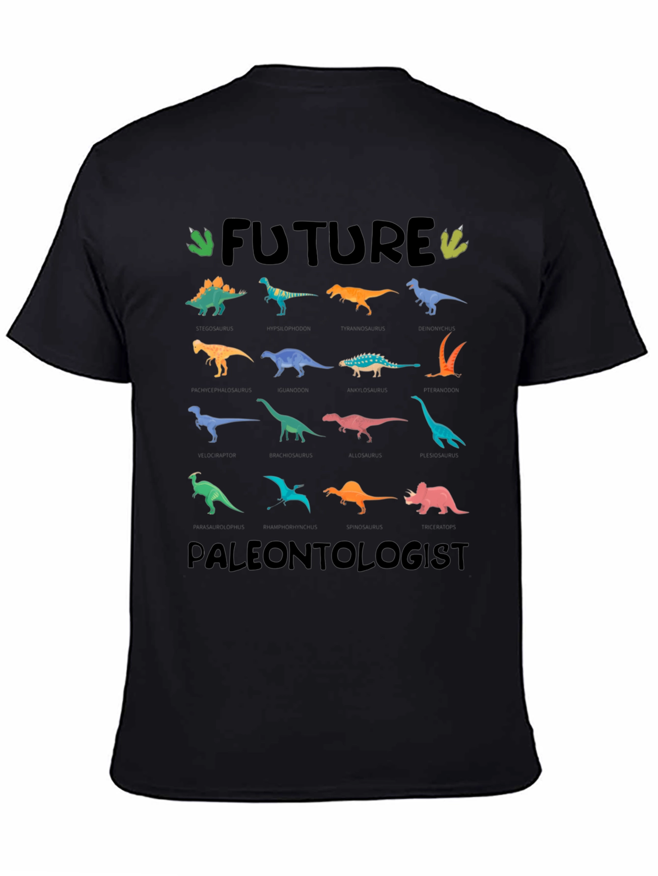 Future Paleontologist Dinosaur T-Shirt